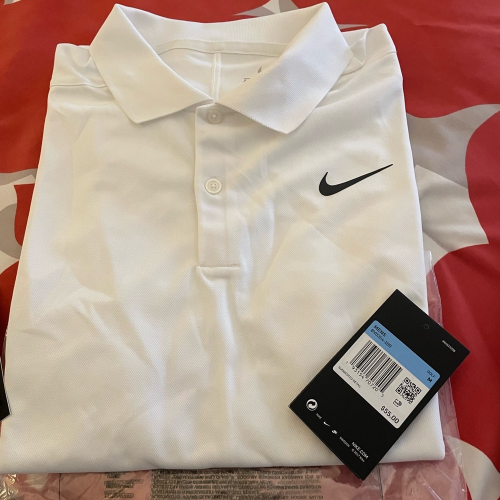 Nike Dri Fit  golf shirt
